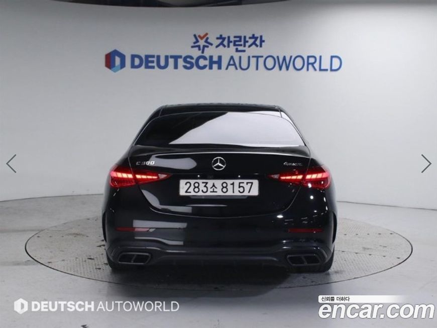 Mercedes-Benz C-Class C300 4MATIC AMG Line, 2023