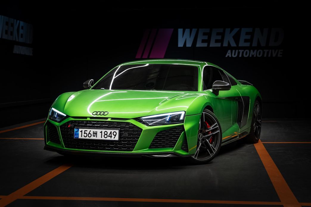 Audi R8 5.2 V10 Performance Coupe, 2021