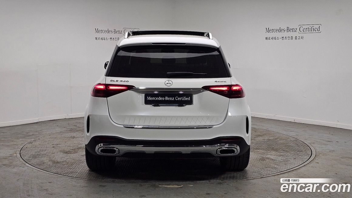 Mercedes-Benz GLE-Class GLE450 4MATIC, 2025