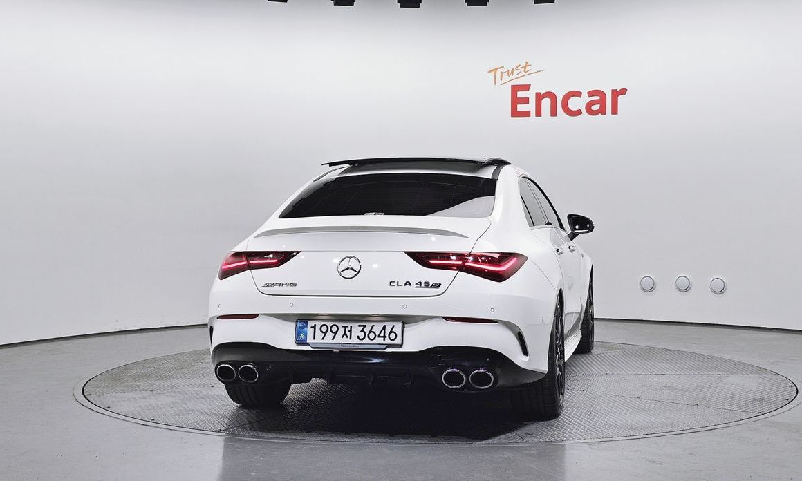 Mercedes-Benz CLA-Class AMG CLA 45 S 4MATIC+, 2025