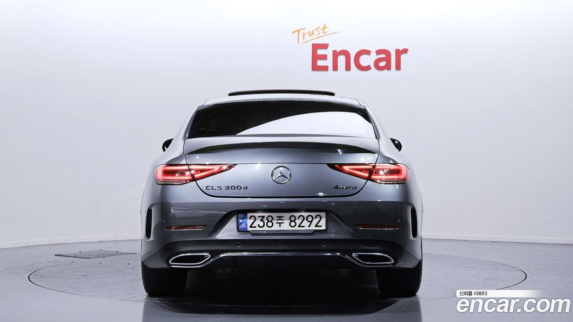 Mercedes-Benz CLS-Class CLS300d 4MATIC, 2022