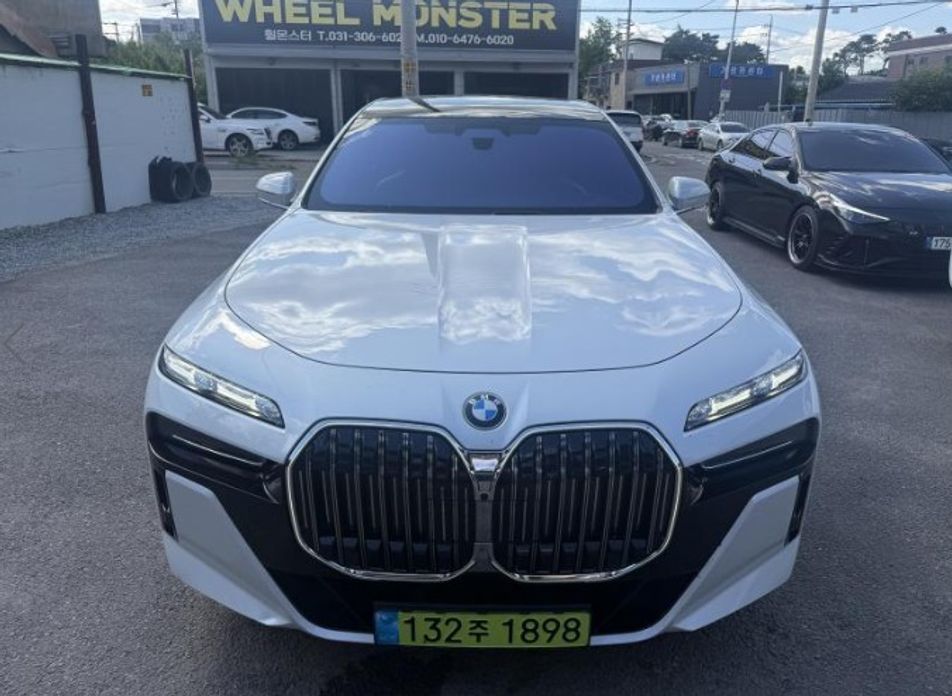 BMW 7-Series 740d xDrive M Sport, 2024