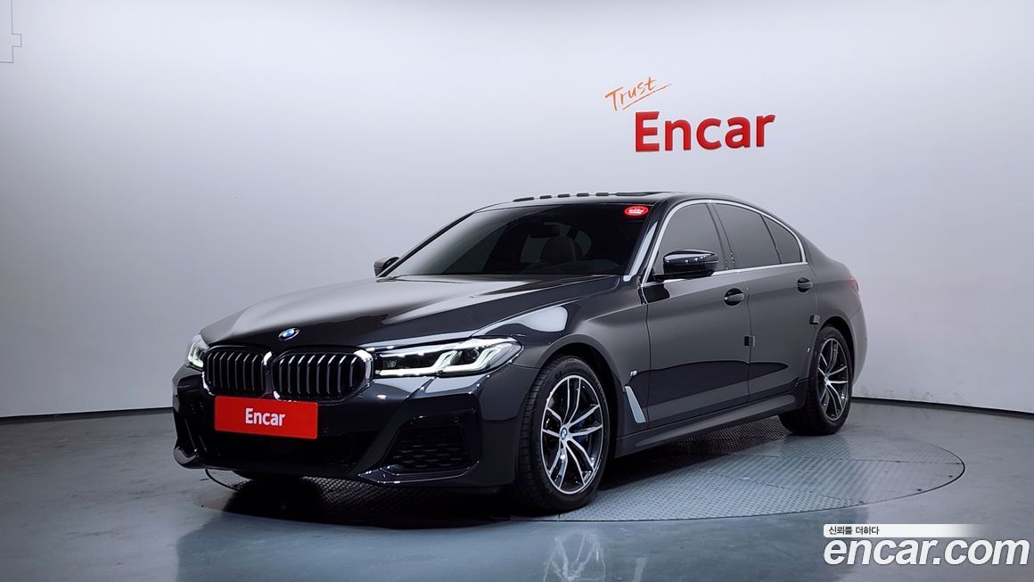 BMW 5-Series 523d M Sport, 2023