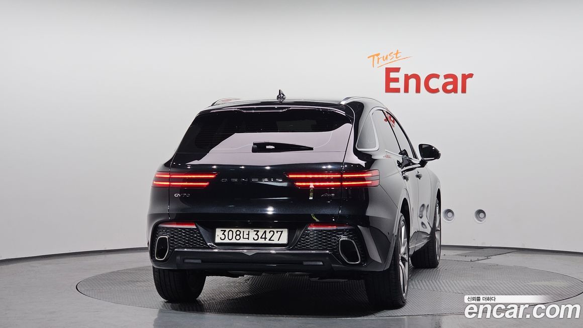 Genesis GV70 2.5T Gasoline AWD, 2023