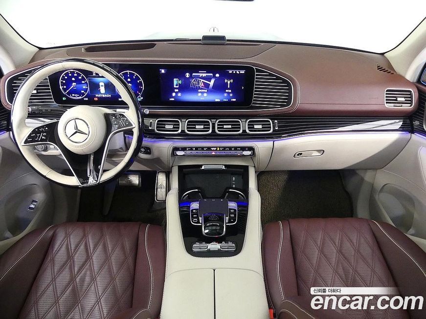 Mercedes-Benz GLS-Class Maybach GLS600 4MATIC, 2025