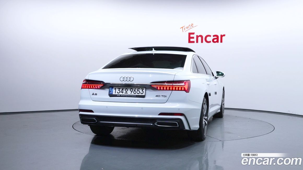 Audi A6 40 TDI Premium, 2022