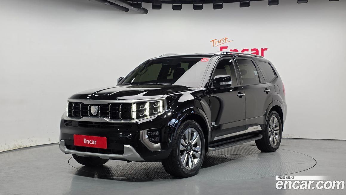 Kia Mohave Diesel 3.0 4WD 5-Seater, 2021