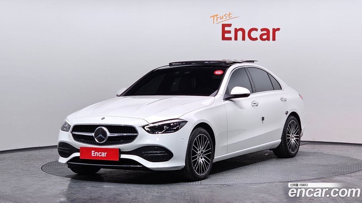 Mercedes-Benz C-Class C200 4MATIC Avantgarde, 2022