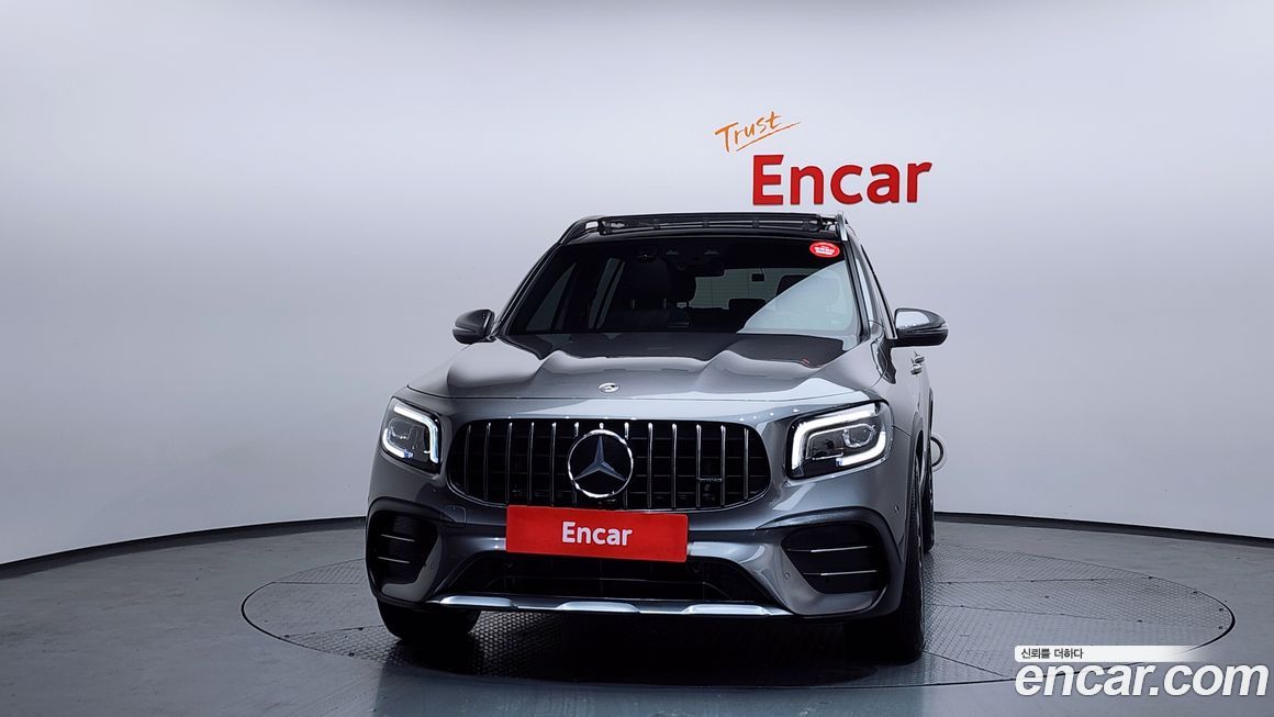 Mercedes-Benz GLB-Class AMG GLB35 4MATIC, 2022