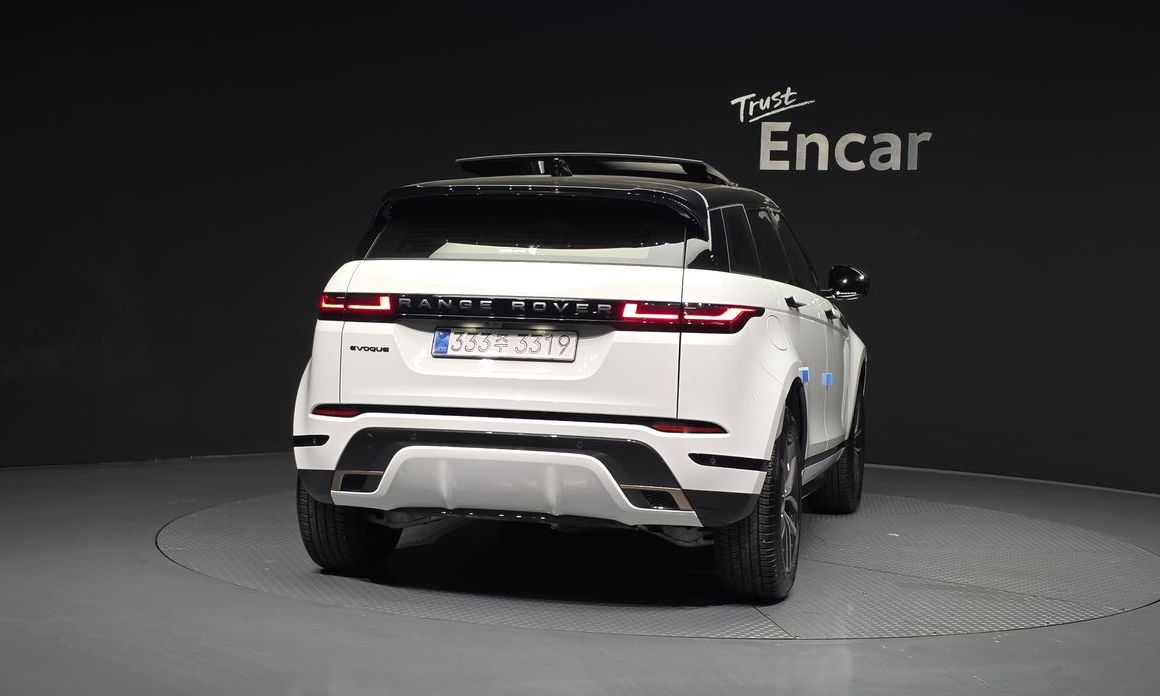 Land Rover Range Rover Evoque P250 Dynamic SE, 2025
