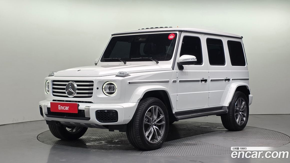 Mercedes-Benz G-Class G450d, 2026