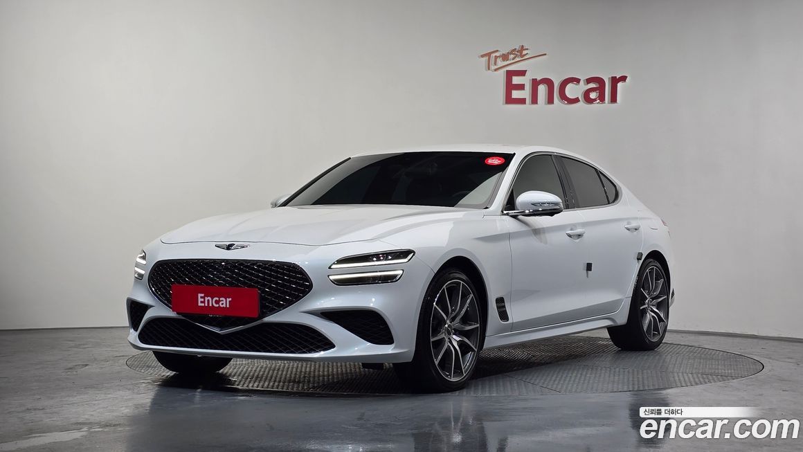 Genesis G70 Gasoline 2.0T 4WD, 2022