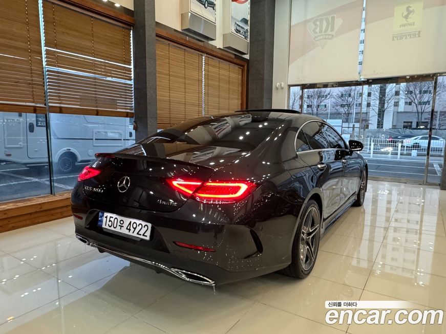 Mercedes-Benz CLS-Class CLS300d 4MATIC, 2022