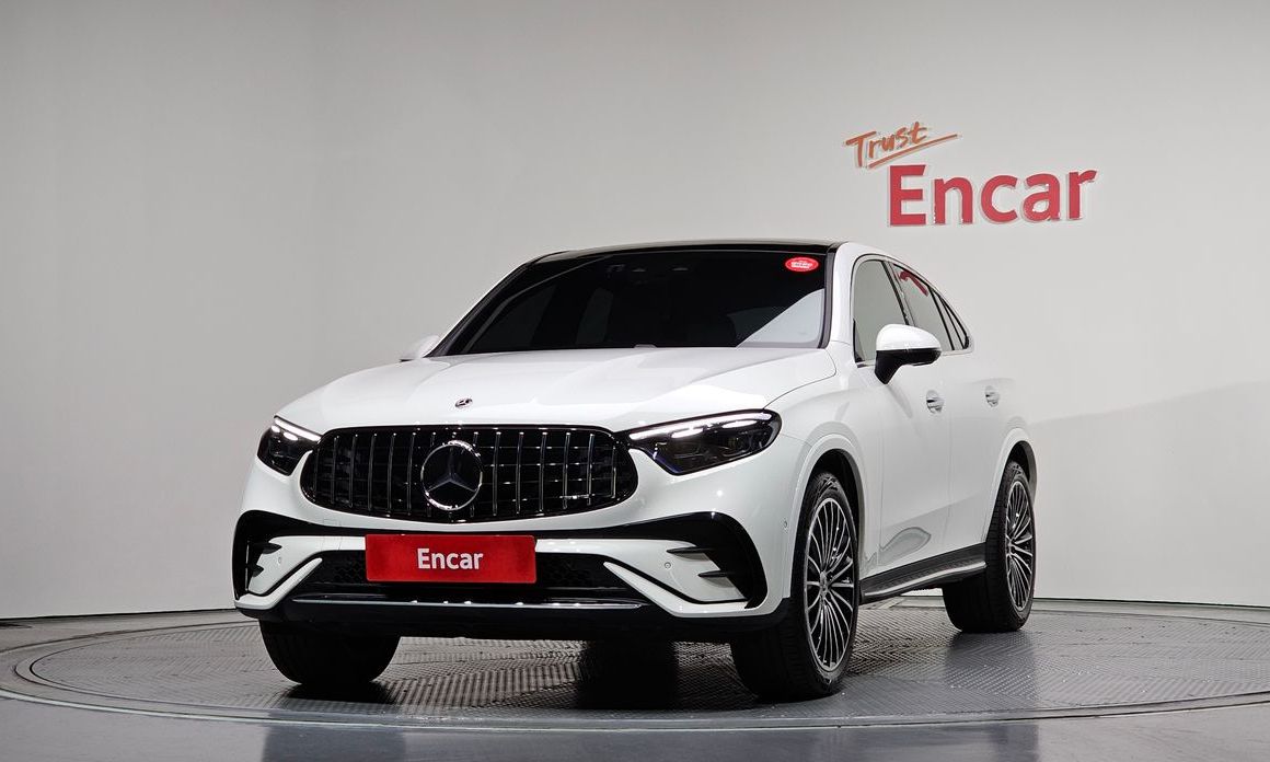 Mercedes-Benz GLC-Class GLC300 4MATIC Coupe, 2025