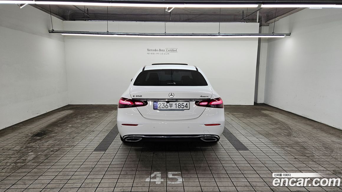 Mercedes-Benz E-Class E350 4MATIC Exclusive, 2023