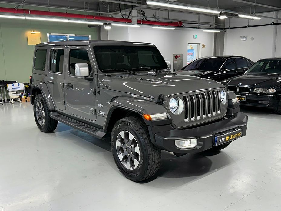 Jeep Wrangler 2.0 Overland Power Top 4Door, 2023