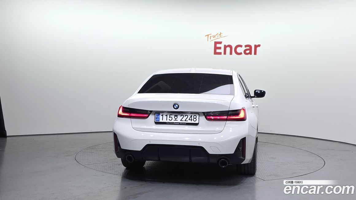 BMW 3-Series 320d M Sport, 2024