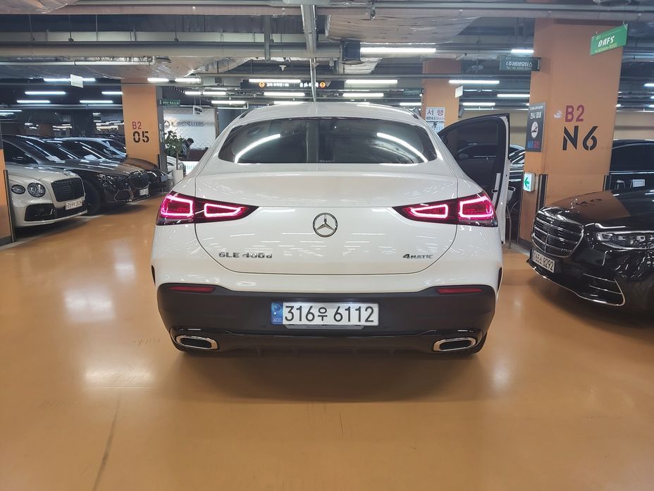 Mercedes-Benz GLE-Class GLE400d 4MATIC Coupe, 2022