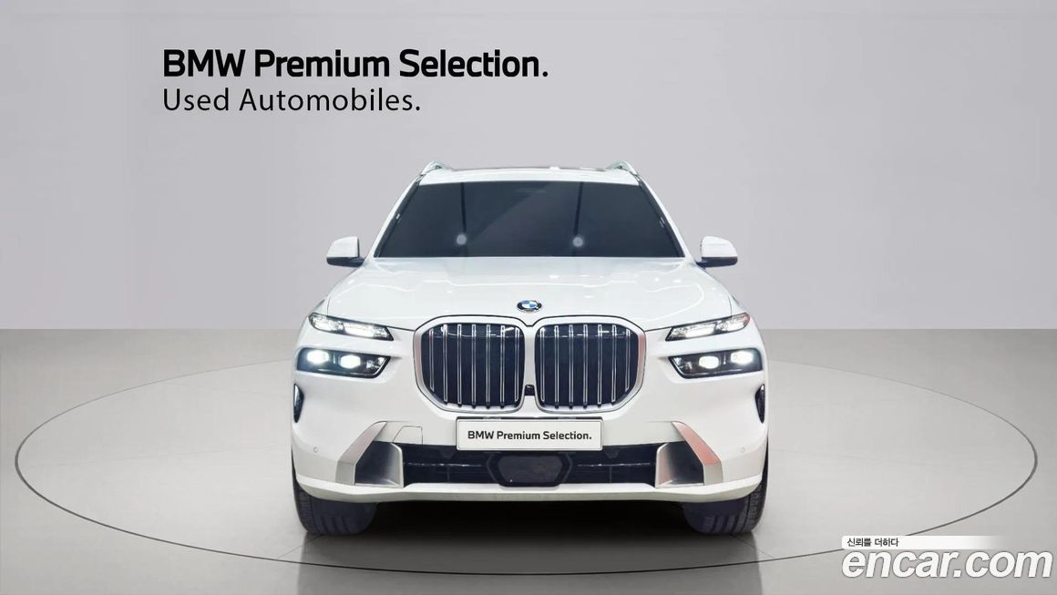BMW X7 xDrive 40i Design Pure Excellence 7-Seater, 2025