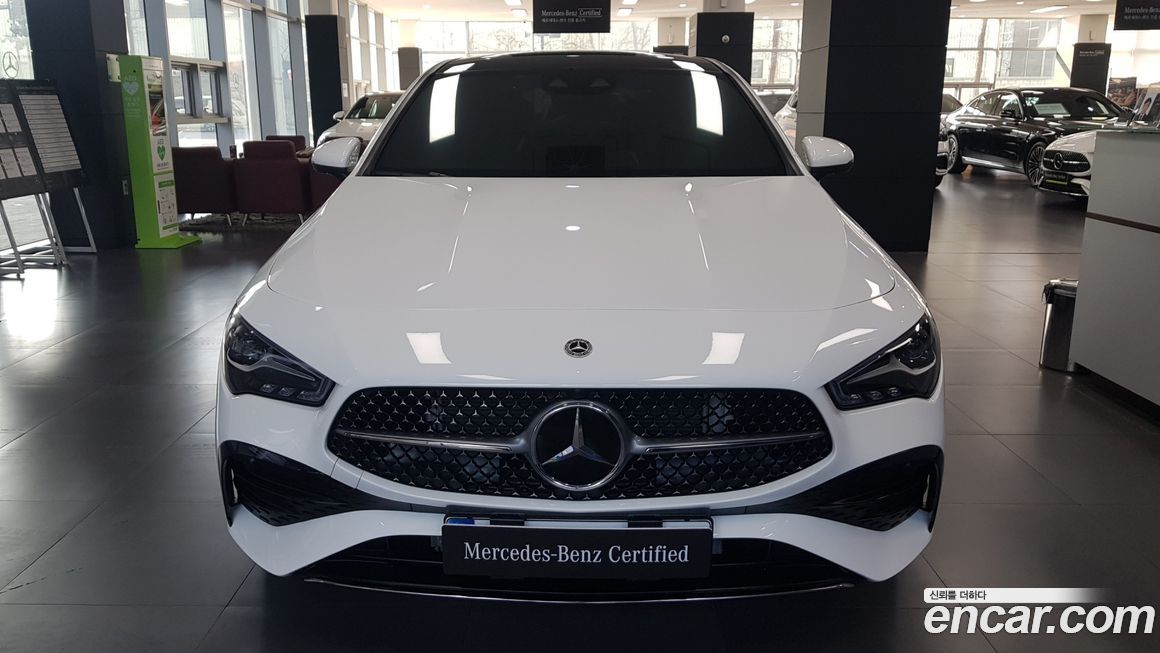 Mercedes-Benz CLA-Class CLA250 4MATIC, 2024