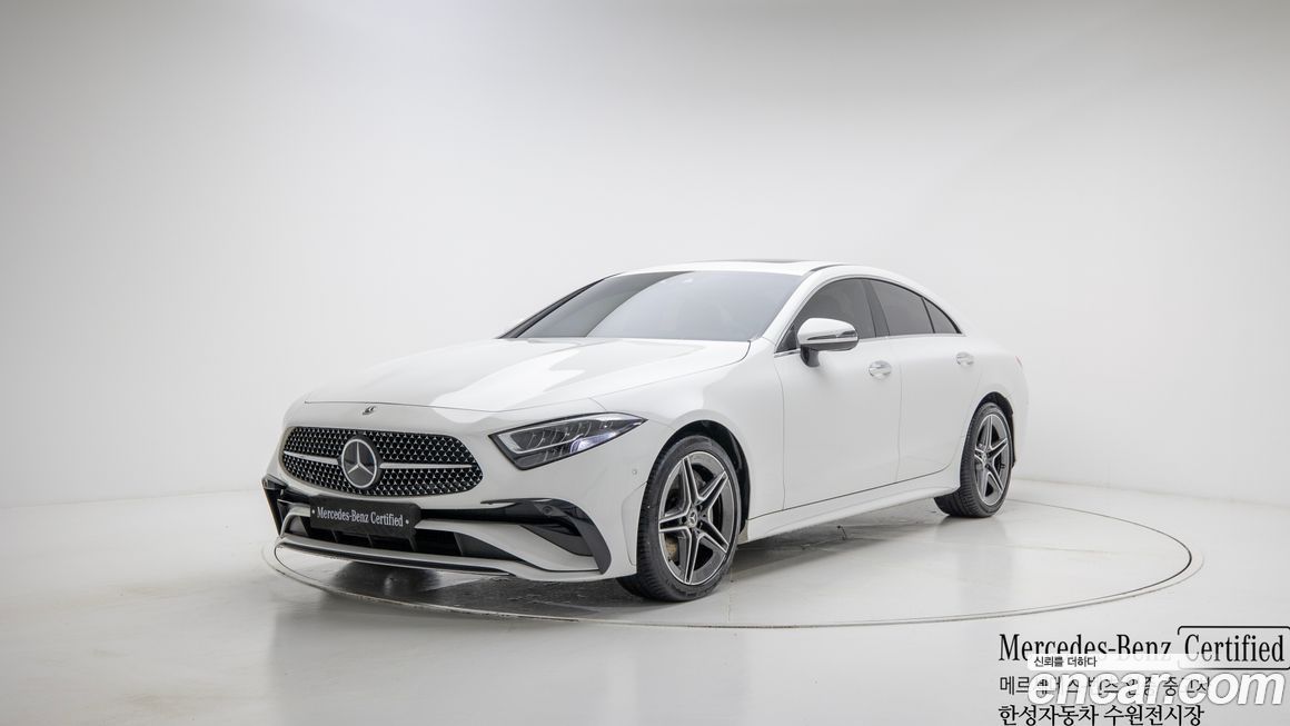 Mercedes-Benz CLS-Class CLS300d 4MATIC, 2022