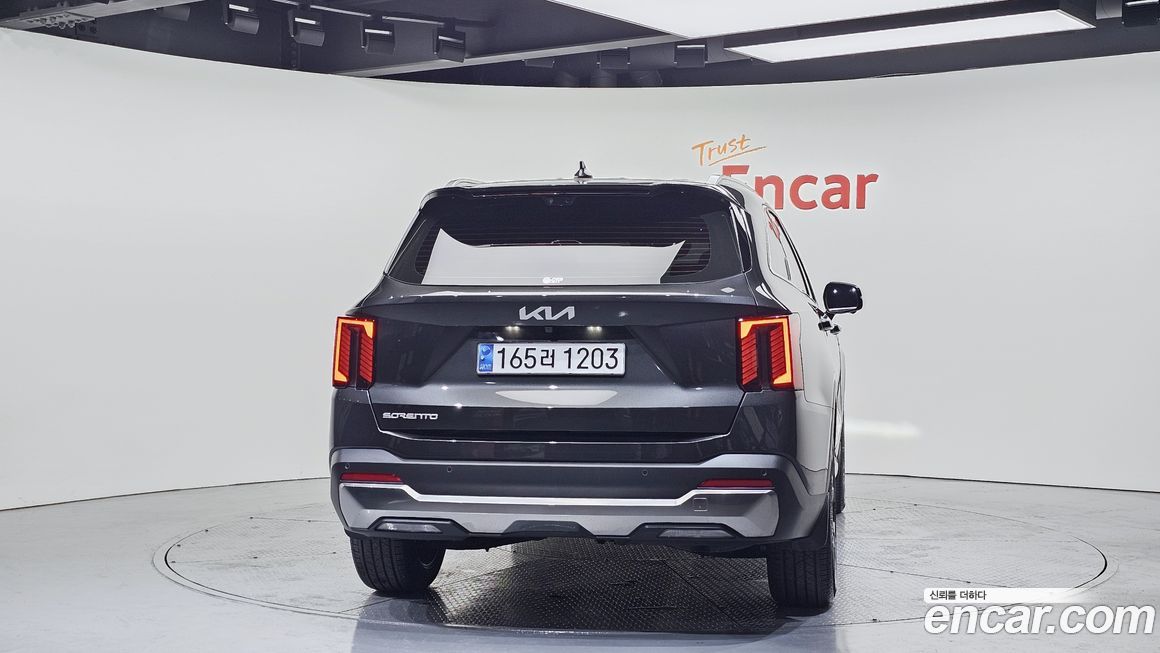 Kia Sorento Gasoline 2.5T 2WD, 2024