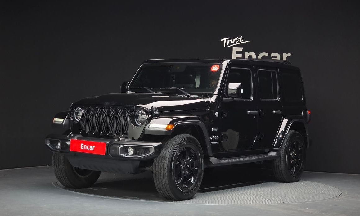 Jeep Wrangler 2.0 Overland Power Top 4Door, 2022