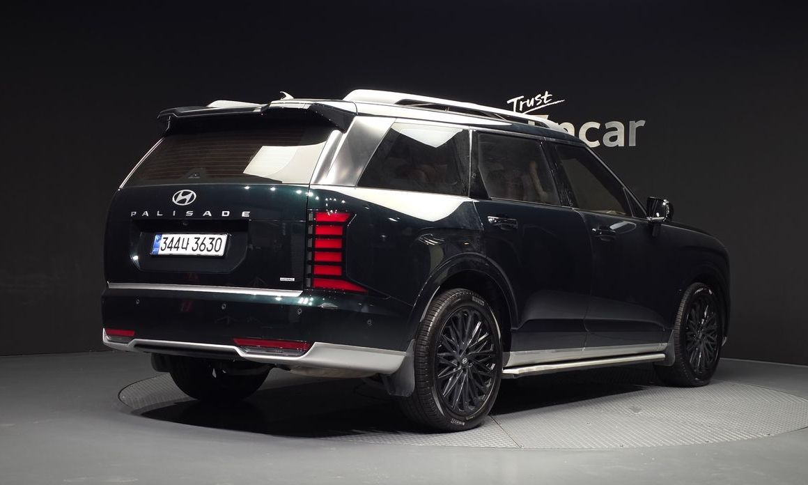 Hyundai Palisade Gasoline 2.5T 4WD 7-Seater, 2025