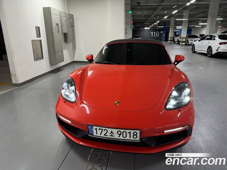 Porsche 718 4.0 GTS, 2021