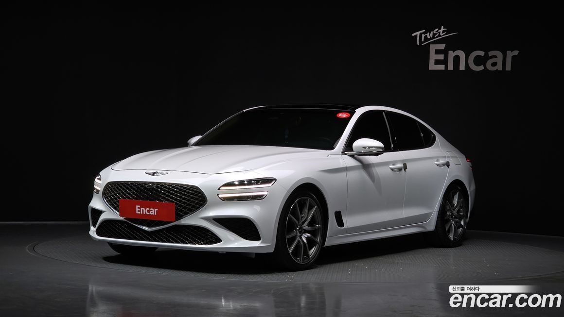 Genesis G70 Gasoline 2.0T 4WD, 2023