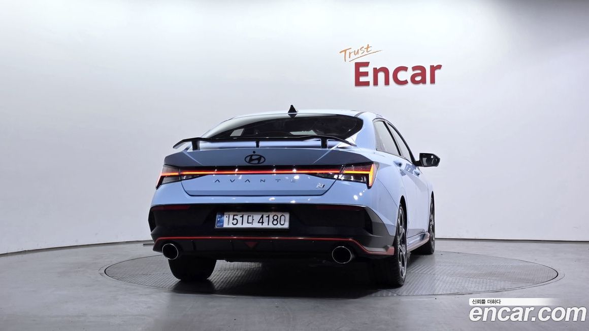 Hyundai AVANTE 2.0 N, 2025