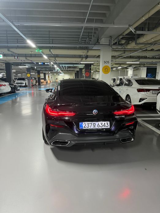 BMW 8-Series M850i xDrive Gran Coupe, 2022