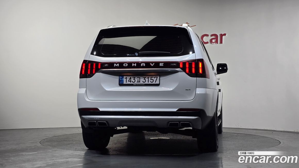 Kia Mohave Diesel 3.0 4WD 5-Seater, 2024