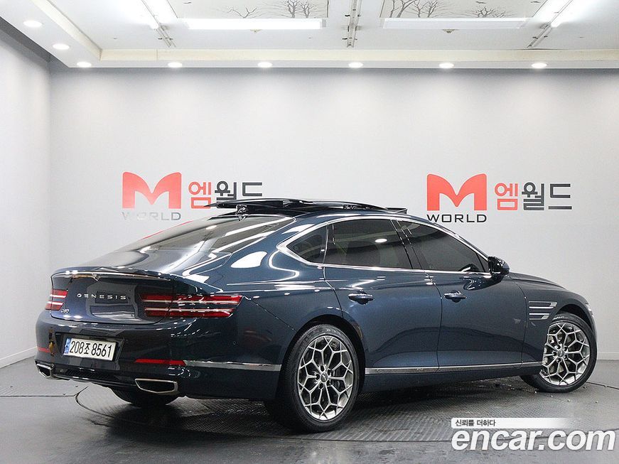 Genesis G80 Gasoline 2.5 Turbo 2WD, 2023