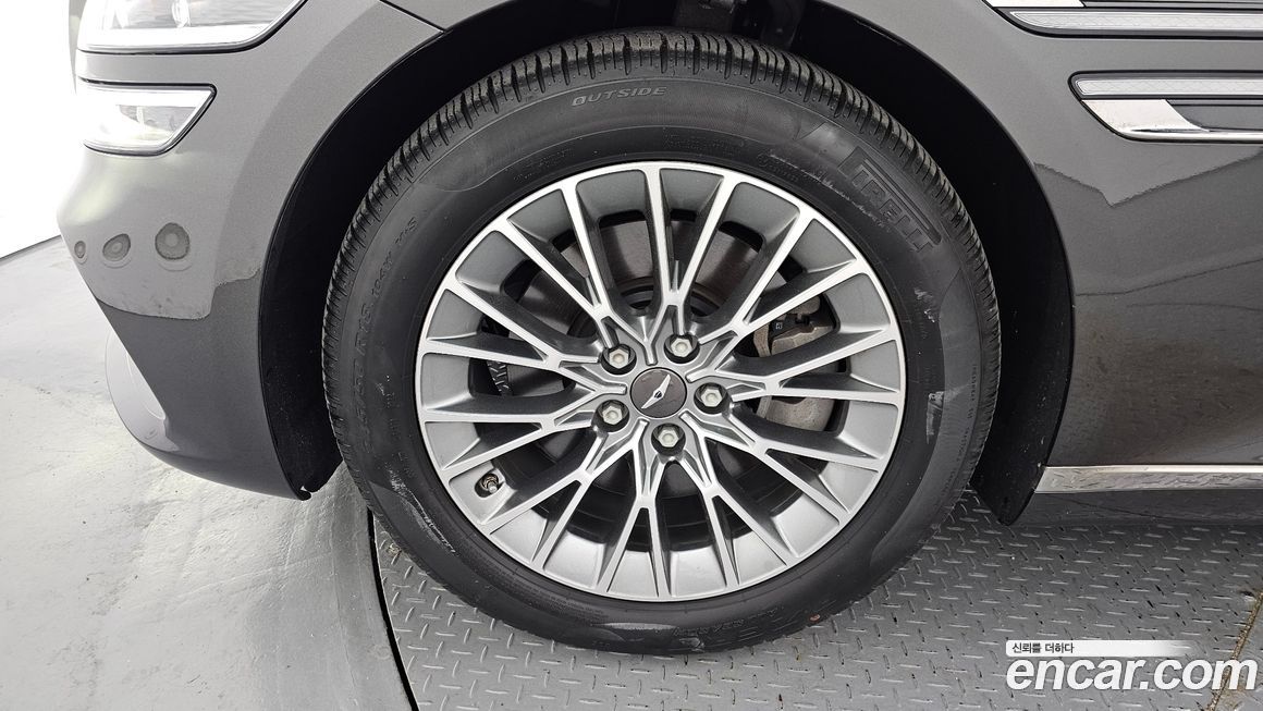 Genesis G80 Gasoline 2.5 Turbo 2WD, 2023