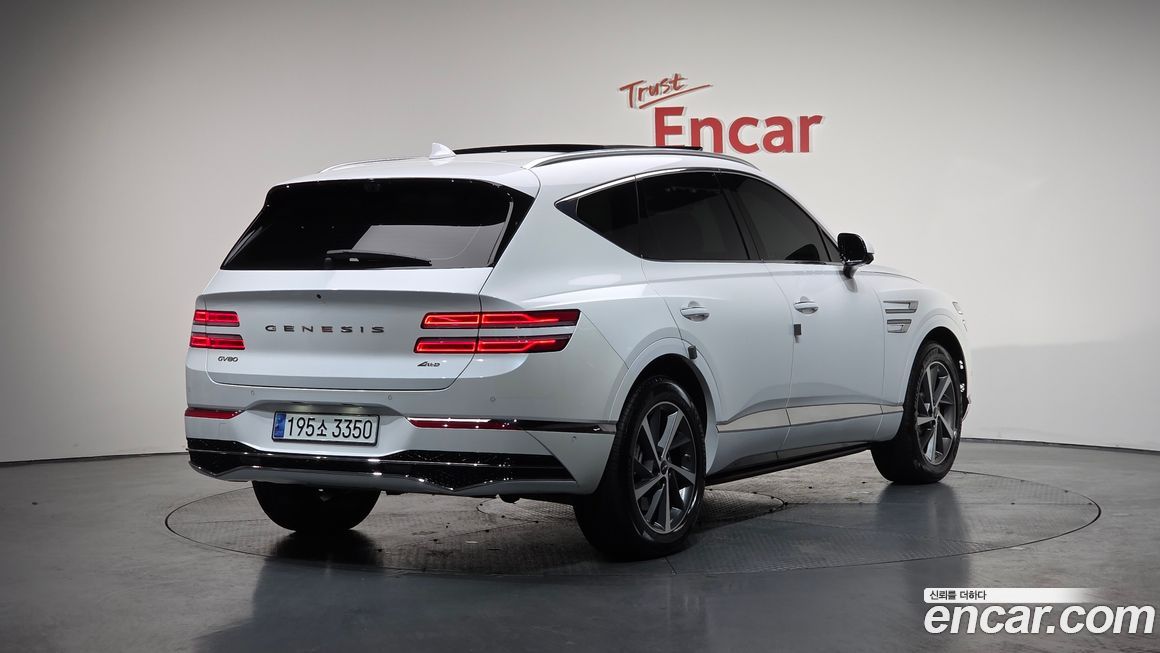Genesis GV80 2.5T Gasoline AWD, 2024