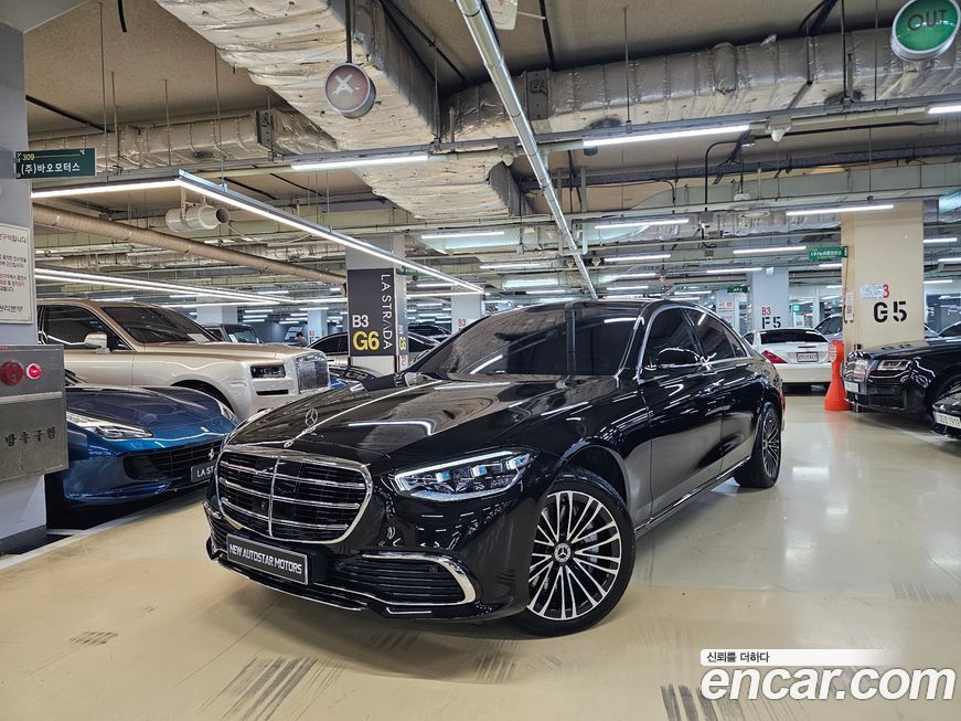 Mercedes-Benz S-Class S350 d 4MATIC, 2025