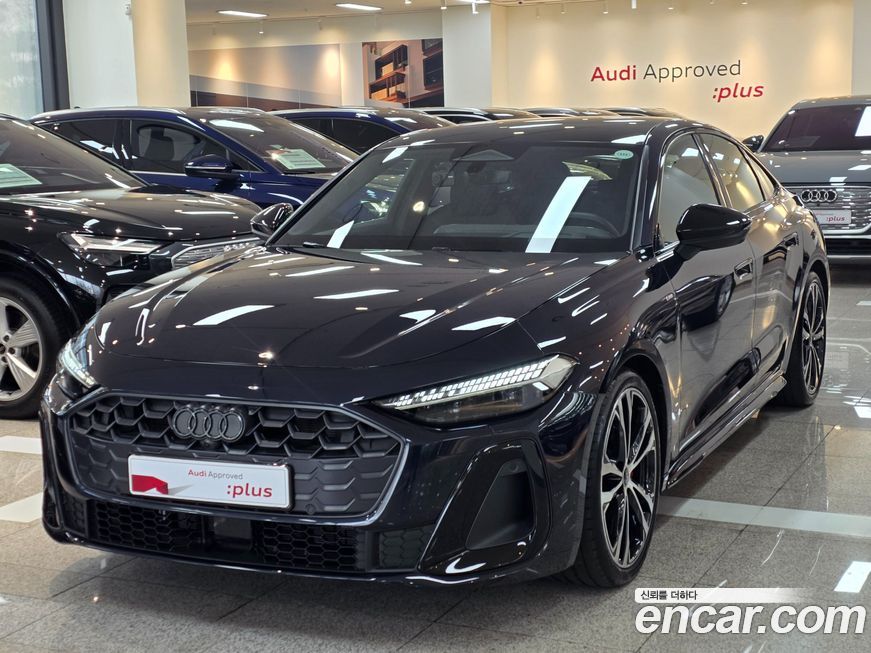 Audi A5 40 TFSI Quattro S Line Black Edition, 2025