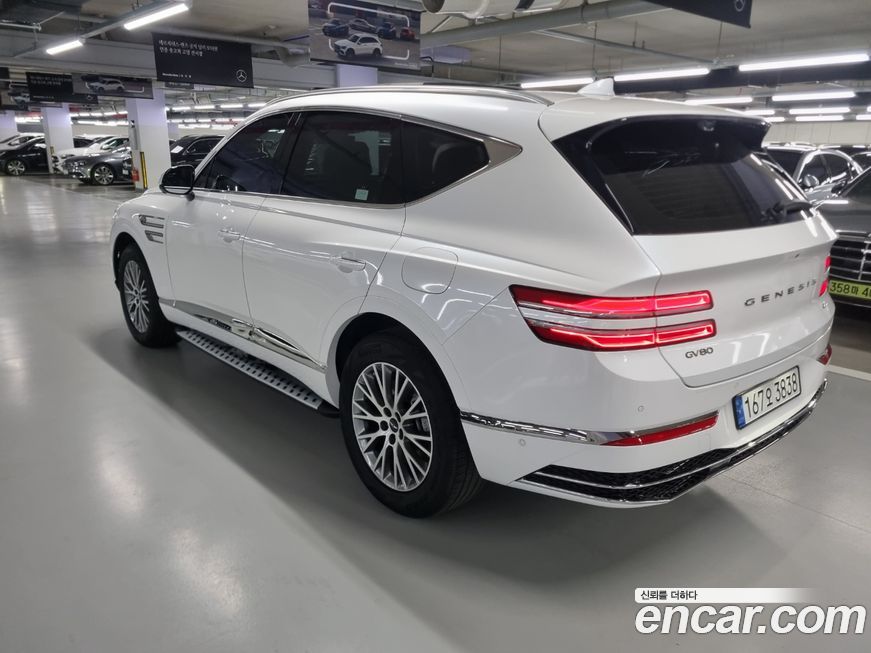 Genesis GV80 2.5T Gasoline AWD, 2024
