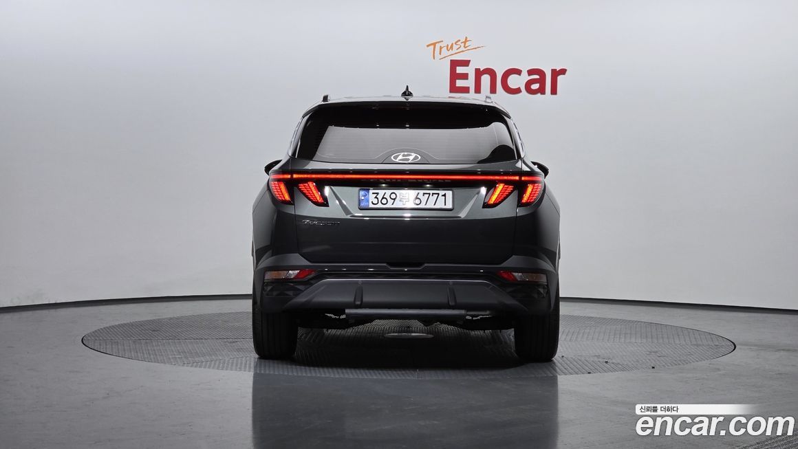 Hyundai Tucson Gasoline 1.6 Turbo 2WD, 2023