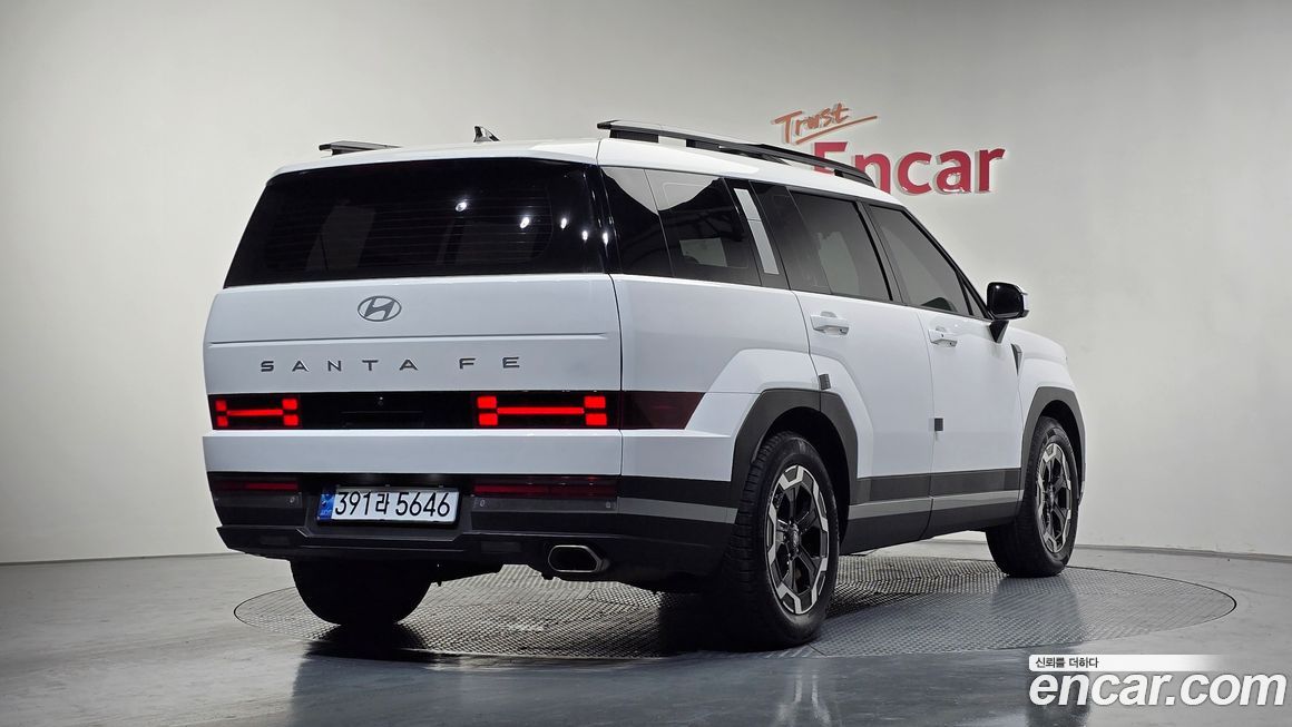 Hyundai Santafe Gasoline 2.5T 2WD, 2024