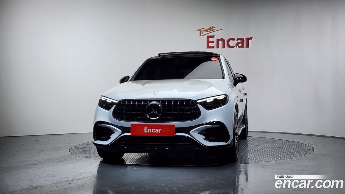 Mercedes-Benz GLC-Class AMG GLC43 4MATIC Coupe, 2025