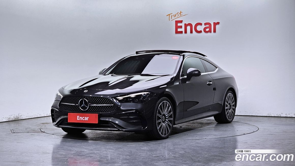 Mercedes-Benz CLE-Class CLE450 4MATIC Coupe, 2024
