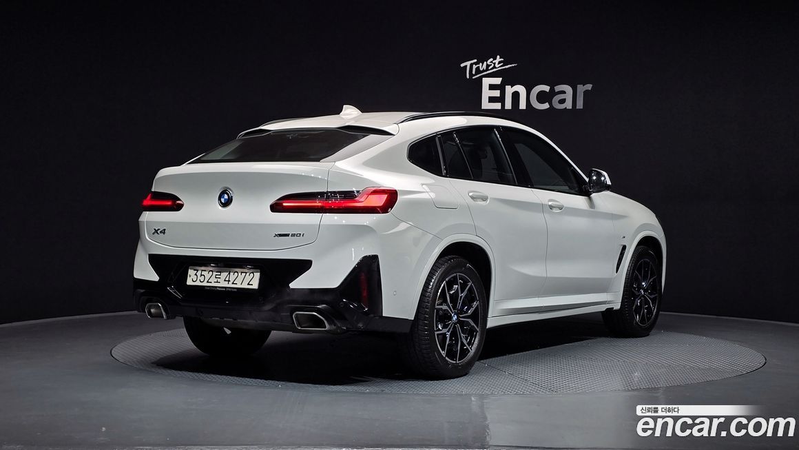 BMW X4 xDrive20i M Sport, 2024