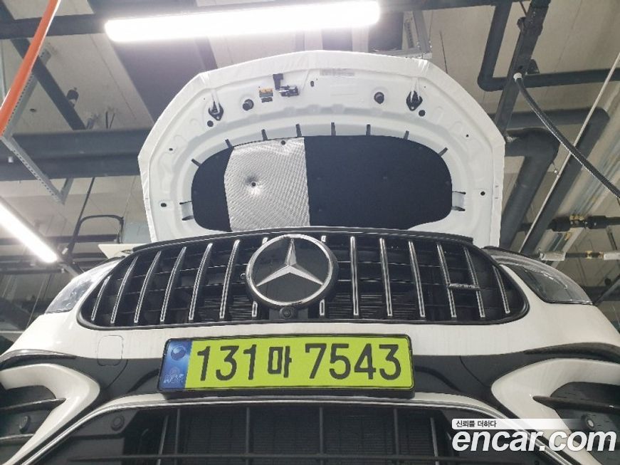 Mercedes-Benz GLC-Class AMG GLC43 4MATIC Coupe, 2026