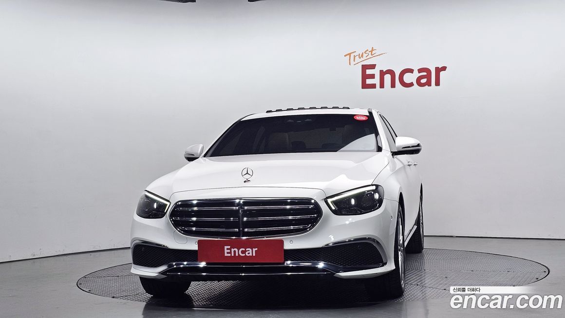 Mercedes-Benz E-Class E250 Exclusive, 2022