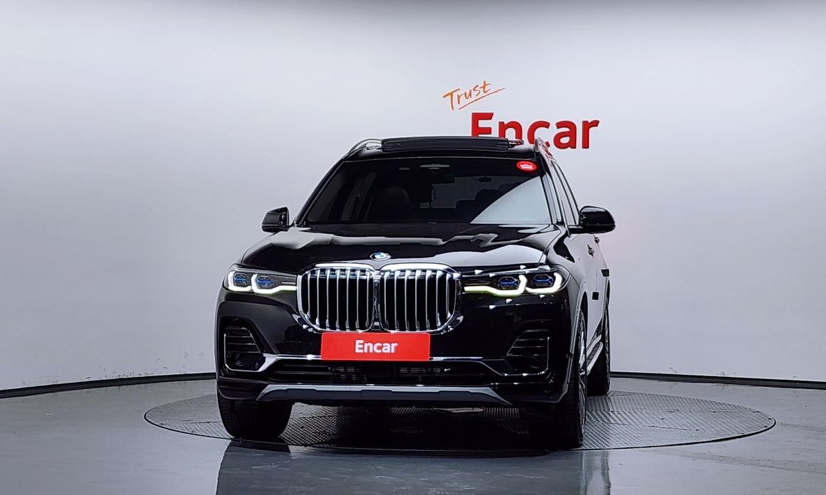 BMW X7 xDrive 40i Design Pure Excellence 7-Seater, 2022