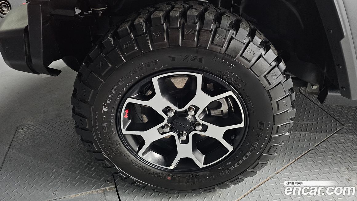 Jeep Wrangler 2.0 Rubicon 4Door, 2022