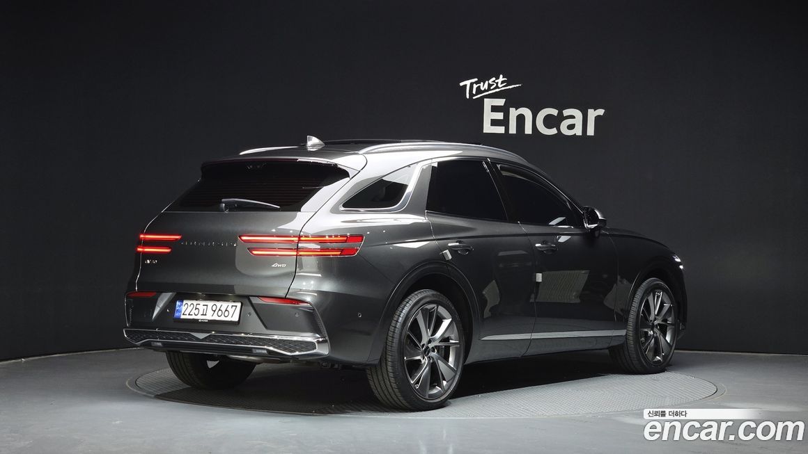 Genesis GV70 2.5T Gasoline AWD, 2025