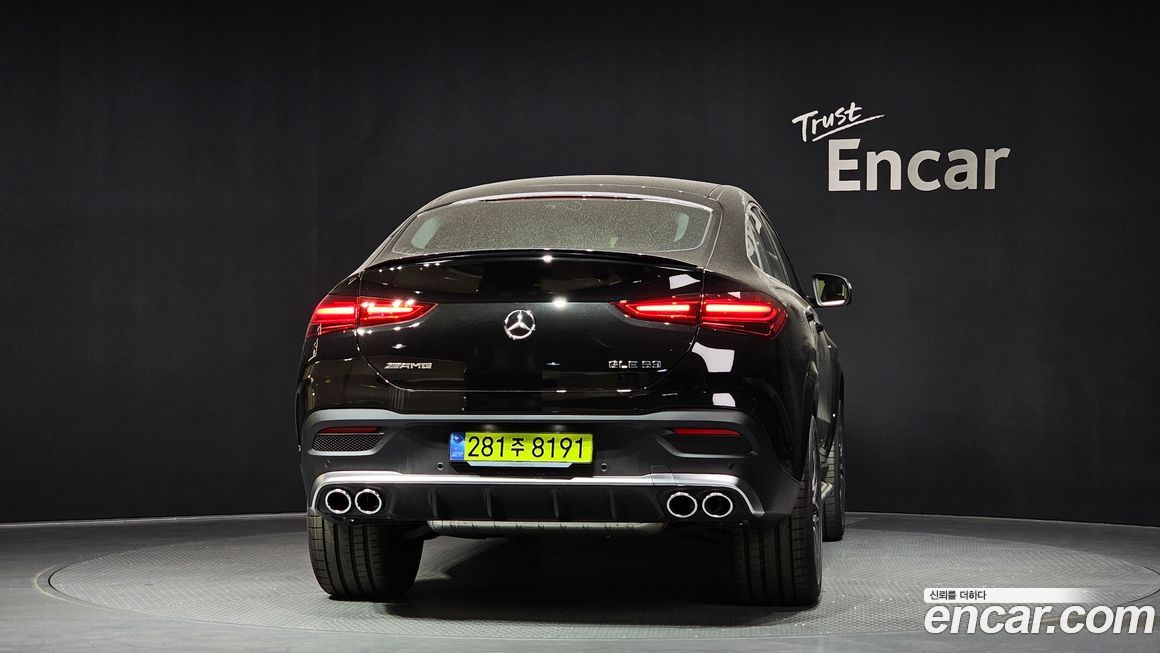 Mercedes-Benz GLE-Class AMG GLE53 4MATIC+ Coupe, 2026